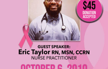 CBCF Luncheon poster